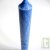 Lot de 6 bougies st�arine v�g�tale bleu