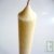 Lot de 6 bougies st�arine v�g�tale blanc