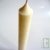 Lot de 6 bougies st�arine v�g�tale blanc