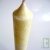 Lot de 6 bougies st�arine v�g�tale ivoire