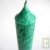Lot de 6 bougies st�arine v�g�tale vert