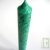 Lot de 6 bougies st�arine v�g�tale vert