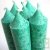 Lot de 6 bougies st�arine v�g�tale vert