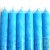 Lot de 6 bougies st�arine v�g�tale bleu ciel