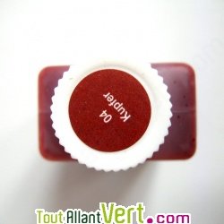 Teinture �cologique pour textiles coloration Cuivre T4