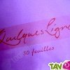 Ramette 50 feuilles kraft recycl�es 70g A4 lilas