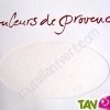 Ramette Couleurs de Provence 30 feuilles recycl�es 175g blanc