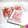 Carnet dessin blanc recycl� 40 feuilles 175g