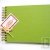 Album photo recycl� olive, int�rieur clair 17x23cm 30 pages