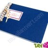 Album photo recycl� marine 17x23cm 30 pages
