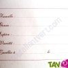 Recharge 10 feuillets pour l'herbier recycl�