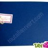 Album photo recycl� marine 28x34cm 30 pages
