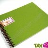 Album photo recycl� olive 28x34cm 30 pages