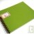 Album photo recycl� olive, int�rieur blanc 28x34cm 30 pages