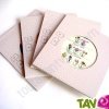 Kit 4 pochettes cartes de voeux recycl�es + enveloppes