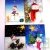 Kit 4 pochettes cartes de voeux recycl�es + enveloppes