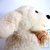 Chien marionnette 100% laine 20cm