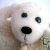 Chien marionnette 100% laine 20cm
