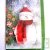 Carte de voeux Bonhomme de neige 100% recycl�e + enveloppe
