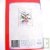 Carte de voeux Feuille de Houx enneig�e 100% recycl�e +enveloppe