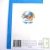 Carte de voeux Oiseaux sous la neige 100% recycl�e + enveloppe