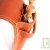Etui en cuir cognac avec 1 Stylo et 1 porte-mine r�tractables