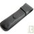 Etui en cuir noir avec 1 Stylo et 1 porte-mine r�tractables