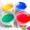 Peinture aux doigts �cologique et saine - 4 couleurs
