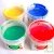 Peinture aux doigts �cologique et saine - 4 couleurs