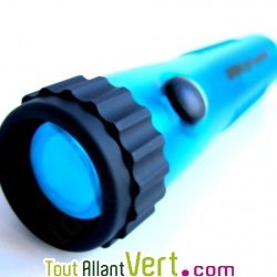 Lampe sans piles � Led par secousse P8000 couleur jaune