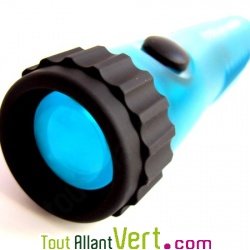 Lampe sans piles � Led par secousse P8000 couleur jaune
