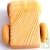 Mini voiture de courses en bois 7,5x5 cm