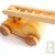 Camion pompier en bois 13x6 cm