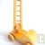 Camion pompier en bois 13x6 cm