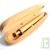 Coffret 1 stylo r�tractable en bois de h�tre