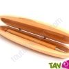 Coffret 1 stylo r�tractable en bois de h�tre