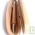 Coffret 1 stylo r�tractable en bois de h�tre