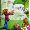 Le royaume de F�erie : histoire � colorier sur cahier recycl�