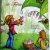 Le royaume de F�erie : histoire � colorier sur cahier recycl�