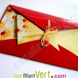 Papier � lettre Tournesol 100% recycl�