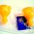 T�tines Lait en latex naturel, lot de 2