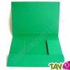 Chemise recycl�e 3 rabats A4 vert