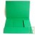 Chemise recycl�e 3 rabats A4 vert