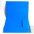 Chemise recycl�e 3 rabats A4 bleu
