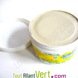 Pierre d\'Argile : nettoyant 100% naturel, pot de 550g + �ponge