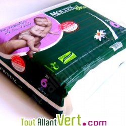 Couches biologiques XL (16/30 kg) Nouveau mod�le S6 Lot x 30