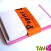 Enveloppes recycl�es rustiques 9x14cm + cartes de visite 250g x20