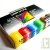 Lot de 6 pastels � l'huile 18mm
