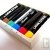 Lot de 6 pastels � l'huile 18mm