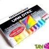 Lot de 12 pastels � l'huile 11mm Pro Studio